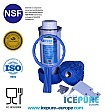 Icepure 10inch Filter Housing Set with Sediment Filter ICP-PPW10-50 Icepure 10inch Filter Housing Set with Sediment Filter ICP-PPW10-50