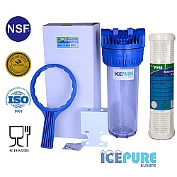 Pré-filtre pour pompe avec filtre lavable par Icepure ICP-YDWF10-100 Pré-filtre pour pompe avec filtre lavable par Icepure ICP-YDWF10-100