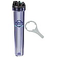 20-inch Filter Housing Set Transparent 2 piece 20-inch Filter Housing Set Transparent 2 piece