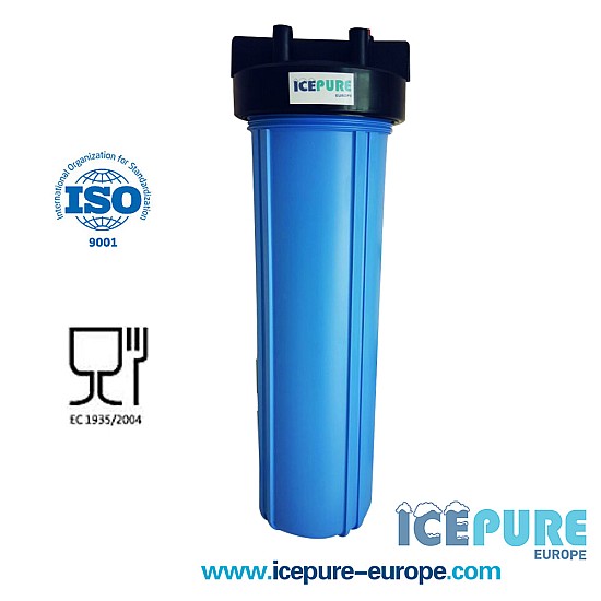 20inch BigBlue Filter Housing Connection 1inch 20inch BigBlue Filter Housing Connection 1inch