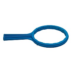 Clé pour boîtier de filtre pour boîtier de filtre en 3 parties