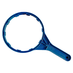 Clé pour boîtier de filtre pour boîtier de filtre en 3 parties