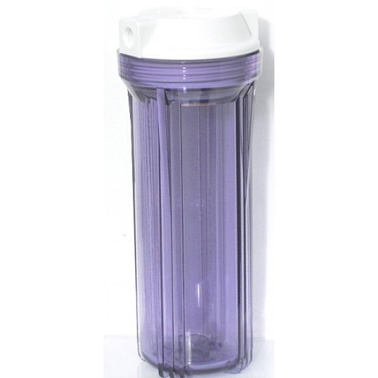 Boîtier de filtre 2 pièces Transparent