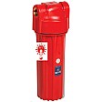 Boîtier de filtre à eau chaude 2 pièces - Raccordement 3/4 pouce Boîtier de filtre à eau chaude 2 pièces - Raccordement 3/4 pouce