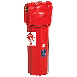 Boîtier de filtre à eau chaude 2 pièces - Raccordement 3/4 pouce