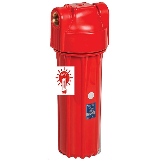 Boîtier de filtre à eau chaude 2 pièces - Raccordement 3/4 pouce Boîtier de filtre à eau chaude 2 pièces - Raccordement 3/4 pouce