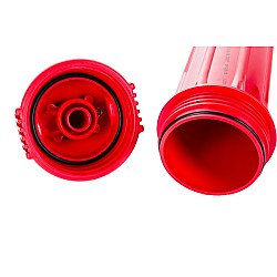 Boîtier de filtre à eau chaude 2 pièces - Raccordement 3/4 pouce