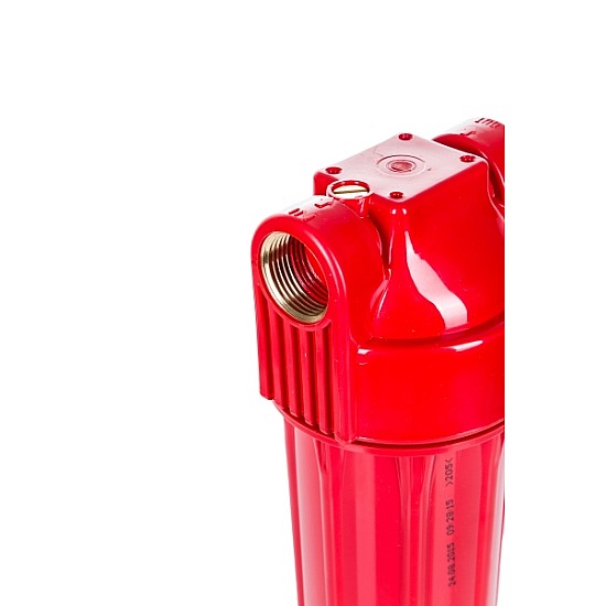Boîtier de filtre à eau chaude 2 pièces - Raccordement 3/4 pouce Boîtier de filtre à eau chaude 2 pièces - Raccordement 3/4 pouce