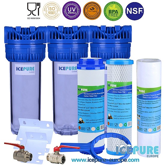Filtre à eau Eau de pluie avec filtre à sédiments Filtre à eau Eau de pluie avec filtre à sédiments