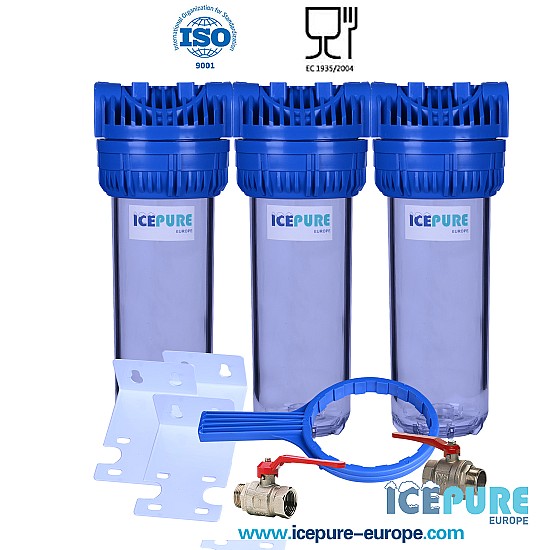 Filtre à eau de pluie avec filtre lavable Filtre à eau de pluie avec filtre lavable