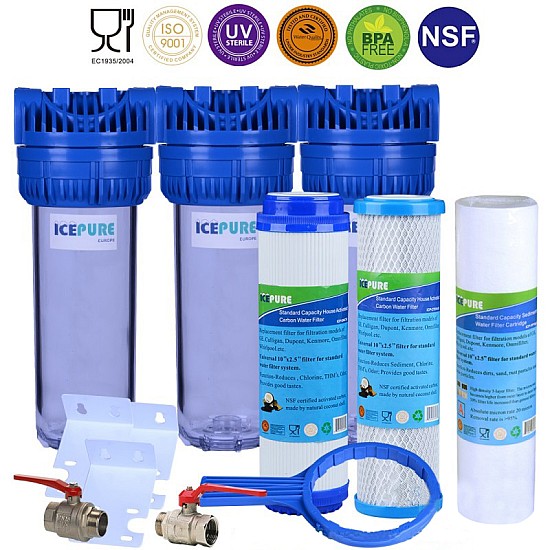 Filtre à eau Eau de pluie avec filtre à sédiments Filtre à eau Eau de pluie avec filtre à sédiments