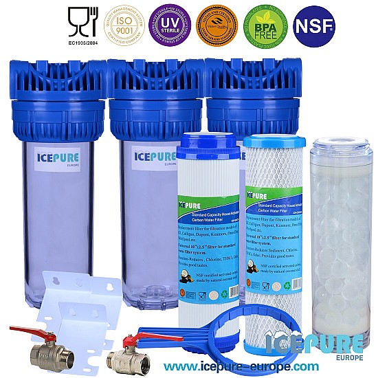 Filtre à eau anticalcaire pour toute la maison Filtre à eau anticalcaire pour toute la maison