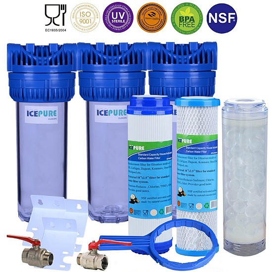 Filtre à eau anticalcaire pour toute la maison Filtre à eau anticalcaire pour toute la maison