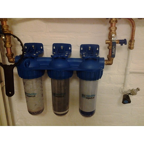 Filtre à eau anticalcaire pour toute la maison Filtre à eau anticalcaire pour toute la maison
