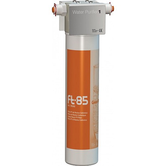 FT-85 Filtre à eau anti-calcaire avec porte-filtre FT-85 Filtre à eau anti-calcaire avec porte-filtre