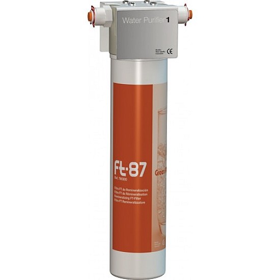 FT-87 Filtre à eau minérale avec porte-filtre FT-87 Filtre à eau minérale avec porte-filtre