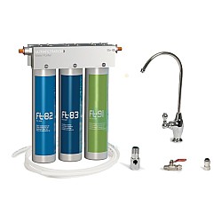 FT-line 3 Système de filtre à eau intégré sans charbon d'argent