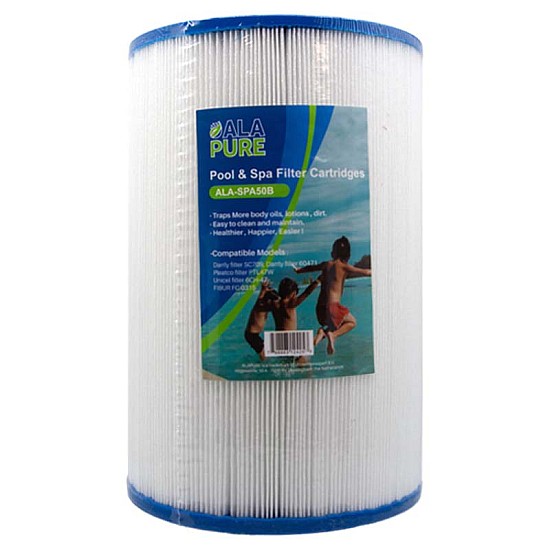 Filtre pour spa Sundance 373043 / SC709 / 60471 / 6CH-47 par Alapure Filtre pour spa Sundance 373043 / SC709 / 60471 / 6CH-47 par Alapure