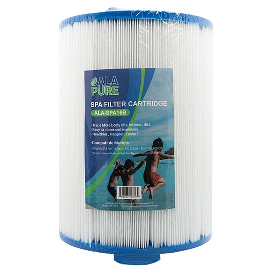 Filtre Spa Alapure ALA-SPA16B Filtre Spa Alapure ALA-SPA16B