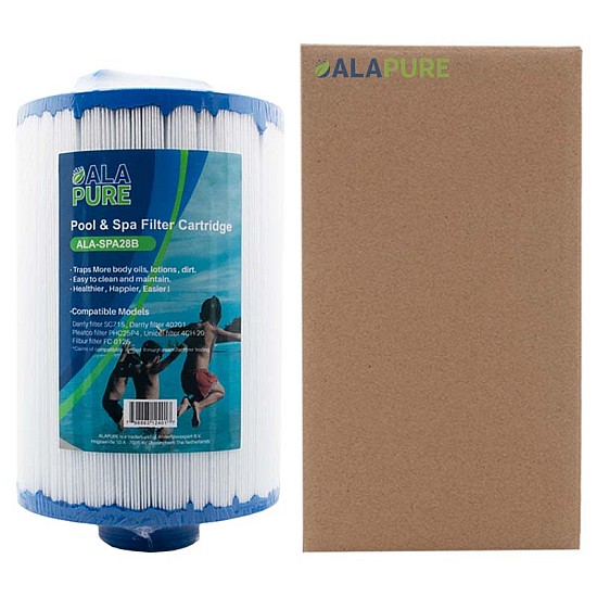 Filtre pour spa Saratoga 20241-238 / SC715 / 40201 / 4CH-20 par Alapure Filtre pour spa Saratoga 20241-238 / SC715 / 40201 / 4CH-20 par Alapure
