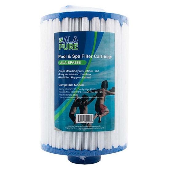 Filtre pour spa Saratoga 20241-238 / SC715 / 40201 / 4CH-20 par Alapure Filtre pour spa Saratoga 20241-238 / SC715 / 40201 / 4CH-20 par Alapure
