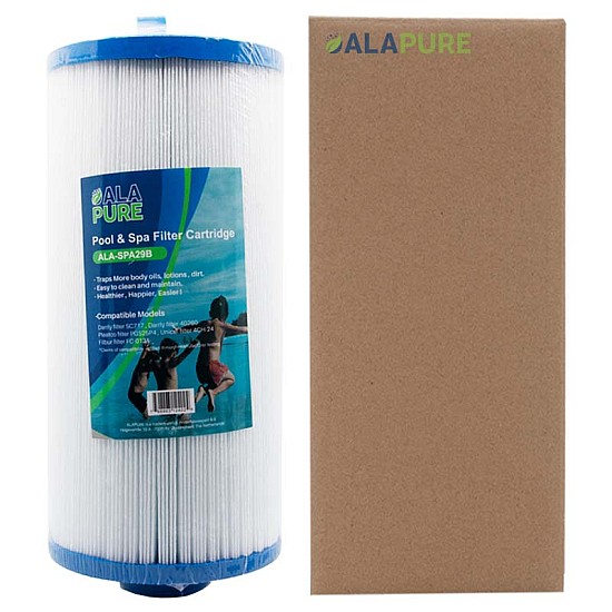 Filtre pour spa PGS25P4 / 20254-238 / SC717 / 40260 / 4CH-24 par Alapure Filtre pour spa PGS25P4 / 20254-238 / SC717 / 40260 / 4CH-24 par Alapure