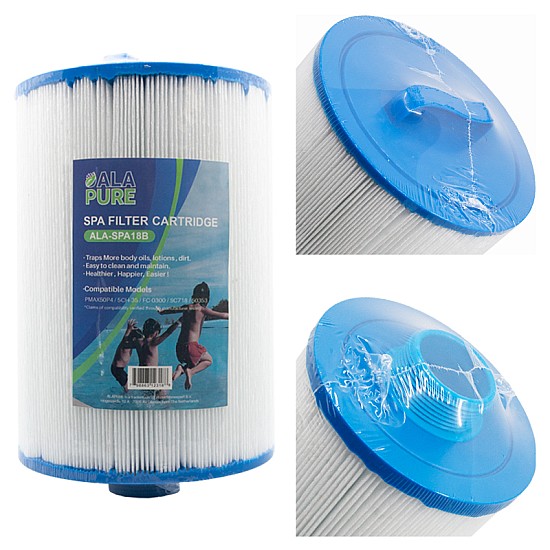 Filtre Spa Alapure ALA-SPA18B Filtre Spa Alapure ALA-SPA18B