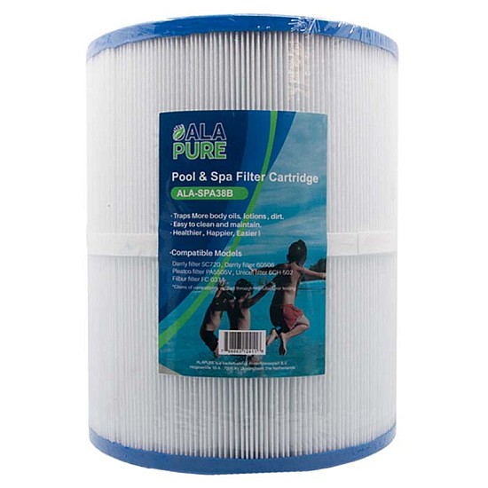 Alapure Spa Water filter suitable for Pleatco PA5505V Alapure Spa Water filter suitable for Pleatco PA5505V