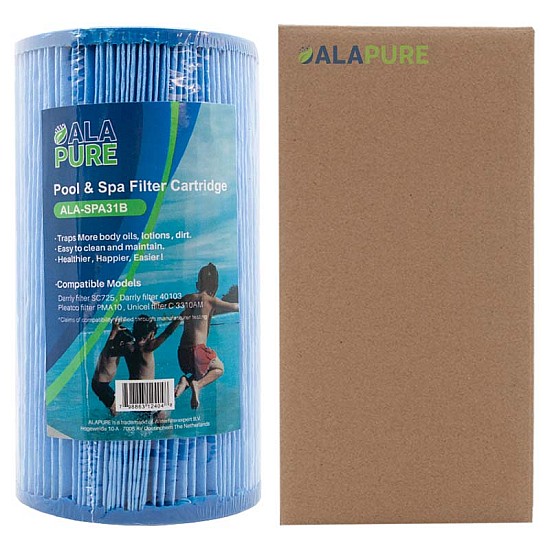 Alapure Spa Filtre à eau pour Unicel C-3310AM Alapure Spa Filtre à eau pour Unicel C-3310AM