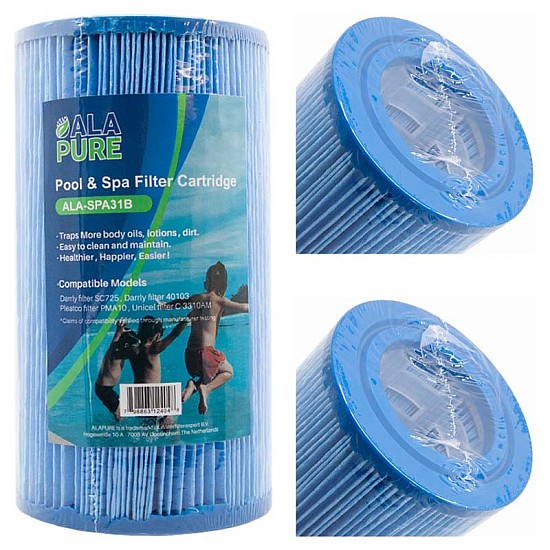 Alapure Spa Filtre à eau pour Unicel C-3310AM Alapure Spa Filtre à eau pour Unicel C-3310AM