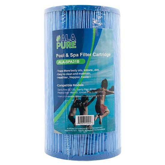 Alapure Spa Filtre à eau pour Unicel C-3310AM Alapure Spa Filtre à eau pour Unicel C-3310AM