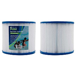 Filtre pour spa (2pcs) PRB17.5SF / C-4401 / WW35D / 40352 / SC726 par Alapure Filtre pour spa (2pcs) PRB17.5SF / C-4401 / WW35D / 40352 / SC726 par Alapure