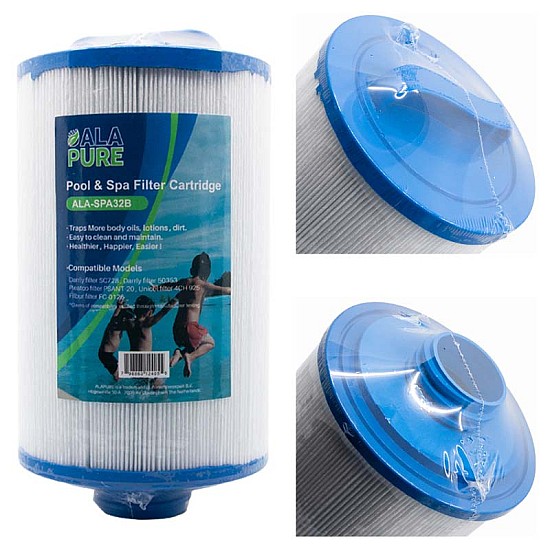 Filtre à eau pour spa Alapure adapté au Magnum SR20 Filtre à eau pour spa Alapure adapté au Magnum SR20