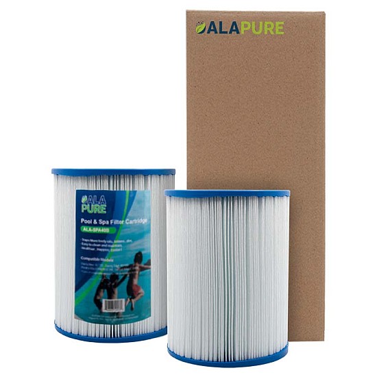Filtre pour spa (2pcs) PRB25SF-PR / 40505 / C-4405 / SC732 par Alapure Filtre pour spa (2pcs) PRB25SF-PR / 40505 / C-4405 / SC732 par Alapure