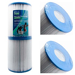 Filtre pour spa (2pcs) PRB25SF-PR / 40505 / C-4405 / SC732 par Alapure Filtre pour spa (2pcs) PRB25SF-PR / 40505 / C-4405 / SC732 par Alapure