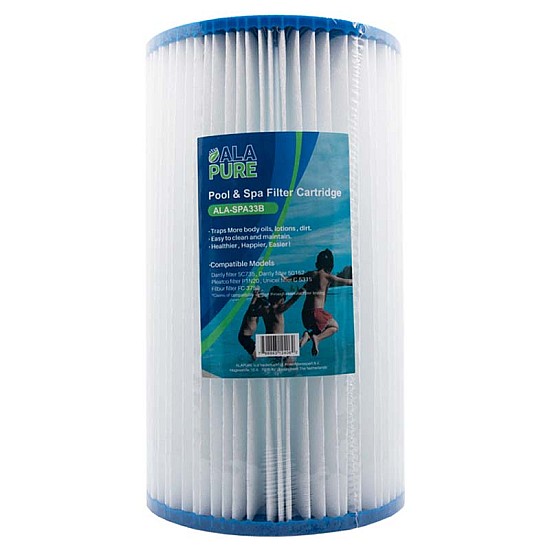 Filtre pour spa Darlly par Alapure SC735 / 50152 C-531 / P1N20 / FC-3752 Filtre pour spa Darlly par Alapure SC735 / 50152 C-531 / P1N20 / FC-3752