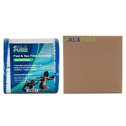 Filtre pour spa (2pcs) PWW10 / 40101 / WW10 / WW20 par Alapure  Filtre pour spa (2pcs) PWW10 / 40101 / WW10 / WW20 par Alapure