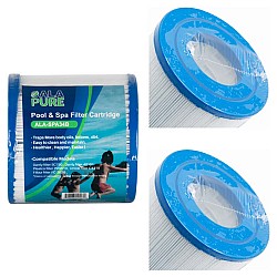 Filtre pour spa (2pcs) PWW10 / 40101 / WW10 / WW20 par Alapure  Filtre pour spa (2pcs) PWW10 / 40101 / WW10 / WW20 par Alapure