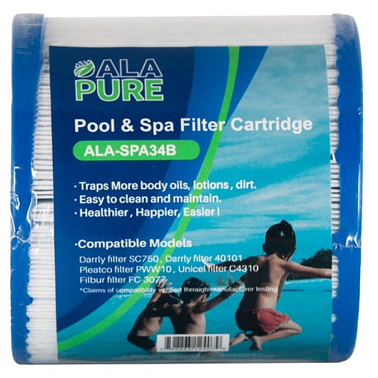 Alapure Spa Filtre à eau pour Magnum CS7 Alapure Spa Filtre à eau pour Magnum CS7