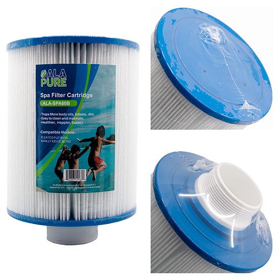 Filtre pour spa Wellis AKU0037 / Jazzi 042035 / PJZ16 / 52512 par Alapure Filtre pour spa Wellis AKU0037 / Jazzi 042035 / PJZ16 / 52512 par Alapure