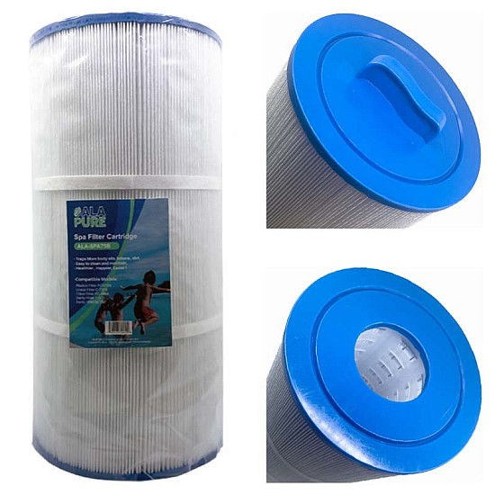 Filtre pour spa Caldera 75 / PCD75N / C-7375 / 77515 / SC787 par Alapure Filtre pour spa Caldera 75 / PCD75N / C-7375 / 77515 / SC787 par Alapure