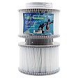Filtre pour spa Alapure (2pcs) MSpa / SC802 / 40104 avec porte-filtre Filtre pour spa Alapure (2pcs) MSpa / SC802 / 40104 avec porte-filtre