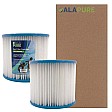 Filtre Spa Alapure ALA-SPA80B (lot de 2) Filtre Spa Alapure ALA-SPA80B (lot de 2)