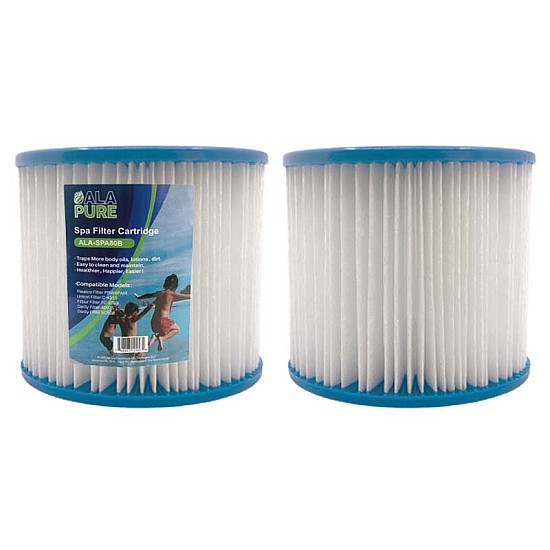 Filtre Spa Alapure ALA-SPA80B (lot de 2) Filtre Spa Alapure ALA-SPA80B (lot de 2)