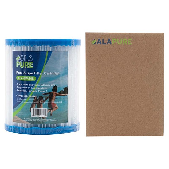 Filtres Alapure pour Bestway Type I / 58093 Filtres Alapure pour Bestway Type I / 58093