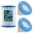 Filtre pour spa avec 58094 / Type II par Alapure Filtre pour spa avec 58094 / Type II par Alapure