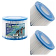 Alapure Spa Filter suitable for Bestway Lay Z Type VI Alapure Spa Filter suitable for Bestway Lay Z Type VI
