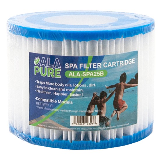 Alapure Spa Filter suitable for Bestway Lay Z Type VI Alapure Spa Filter suitable for Bestway Lay Z Type VI
