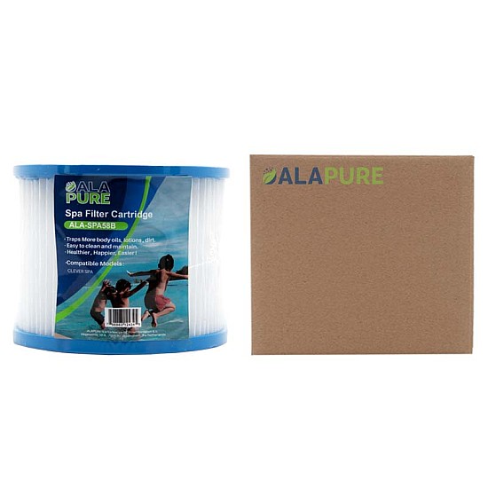 Filtre pour Spa avec Clever Type 5 par Alapure Filtre pour Spa avec Clever Type 5 par Alapure