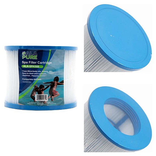 Filtre pour Spa avec Clever Type 5 par Alapure Filtre pour Spa avec Clever Type 5 par Alapure